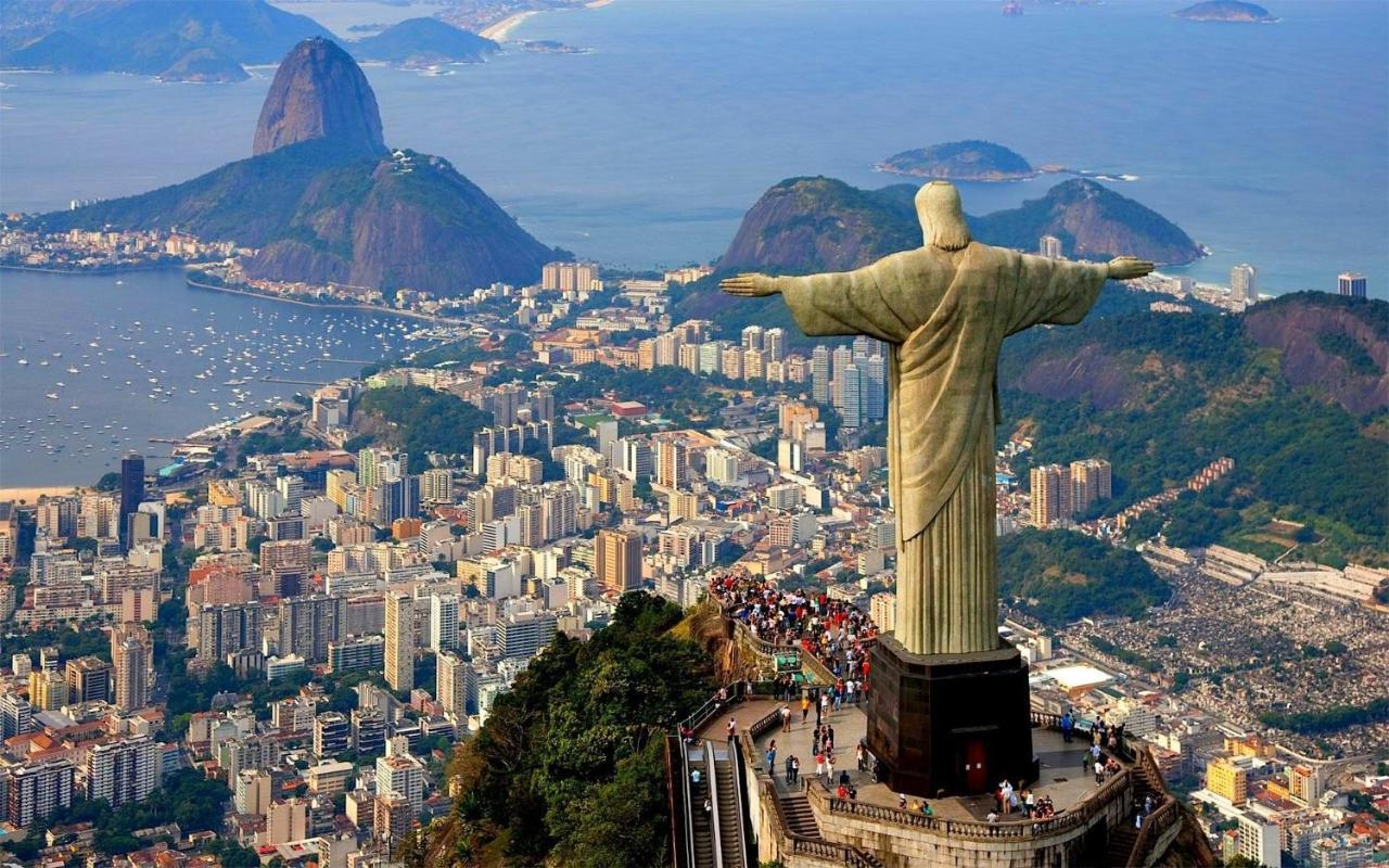 Rio Spot Homes Vista Mar D027 Rio de Janeiro Kültér fotó